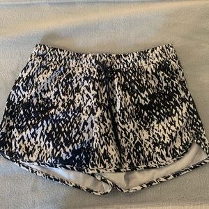 BCG black&white mesh athletic shorts!!